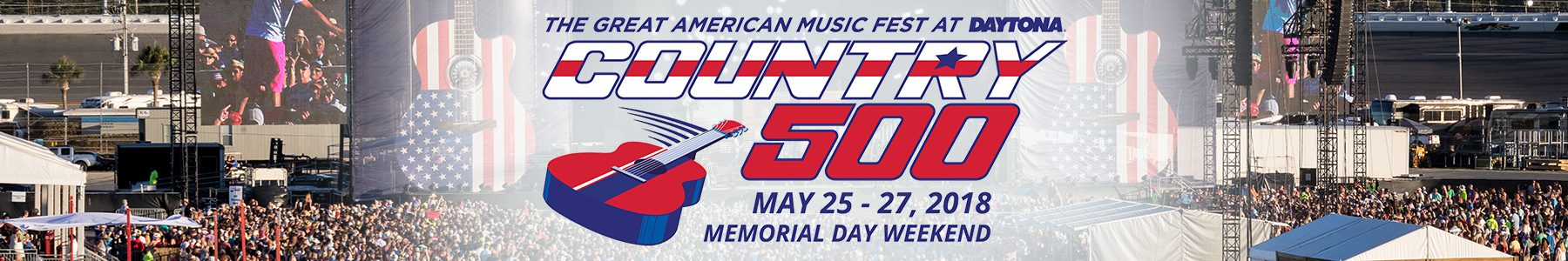 Country 500 Music Festival in Daytona